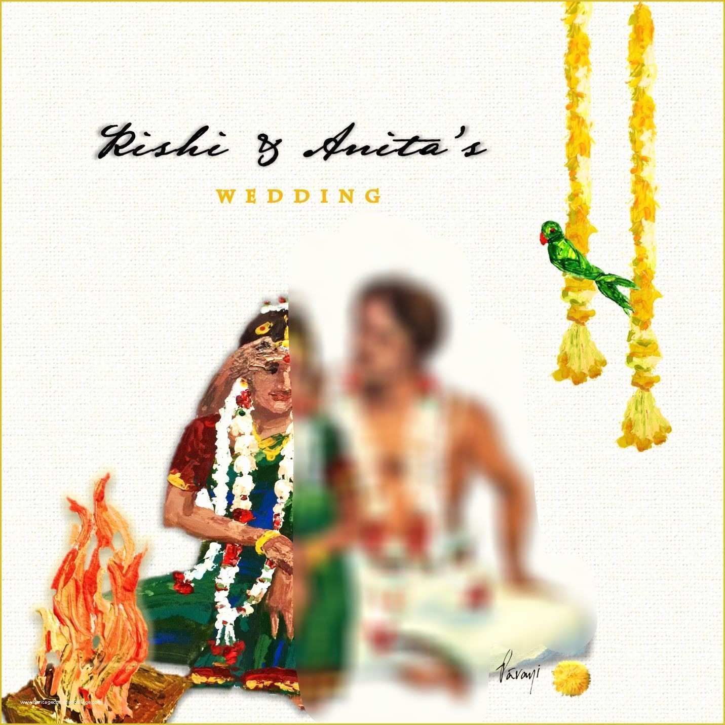 south indian wedding invitation templates free