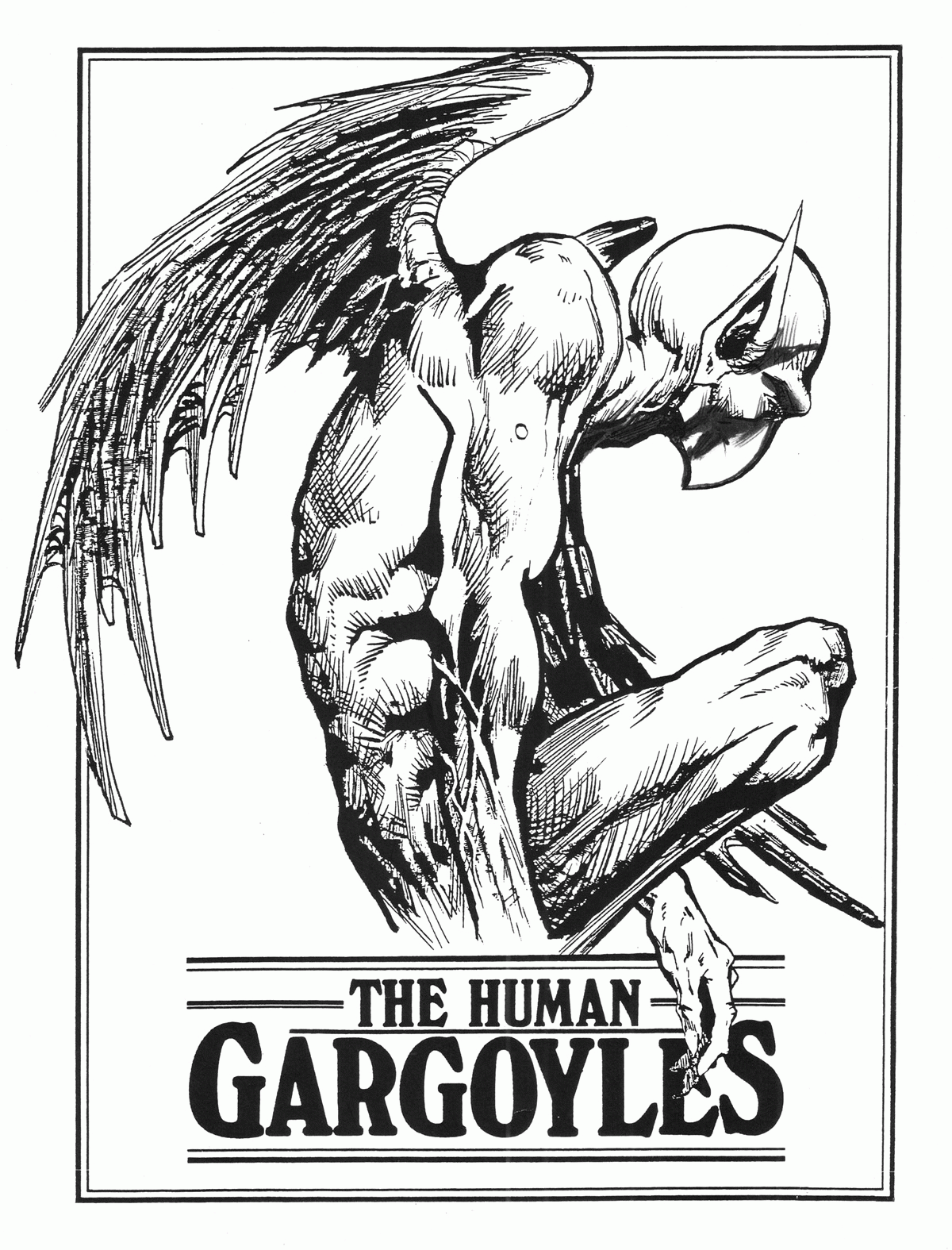 Horror Scary Halloween Coloring Pages