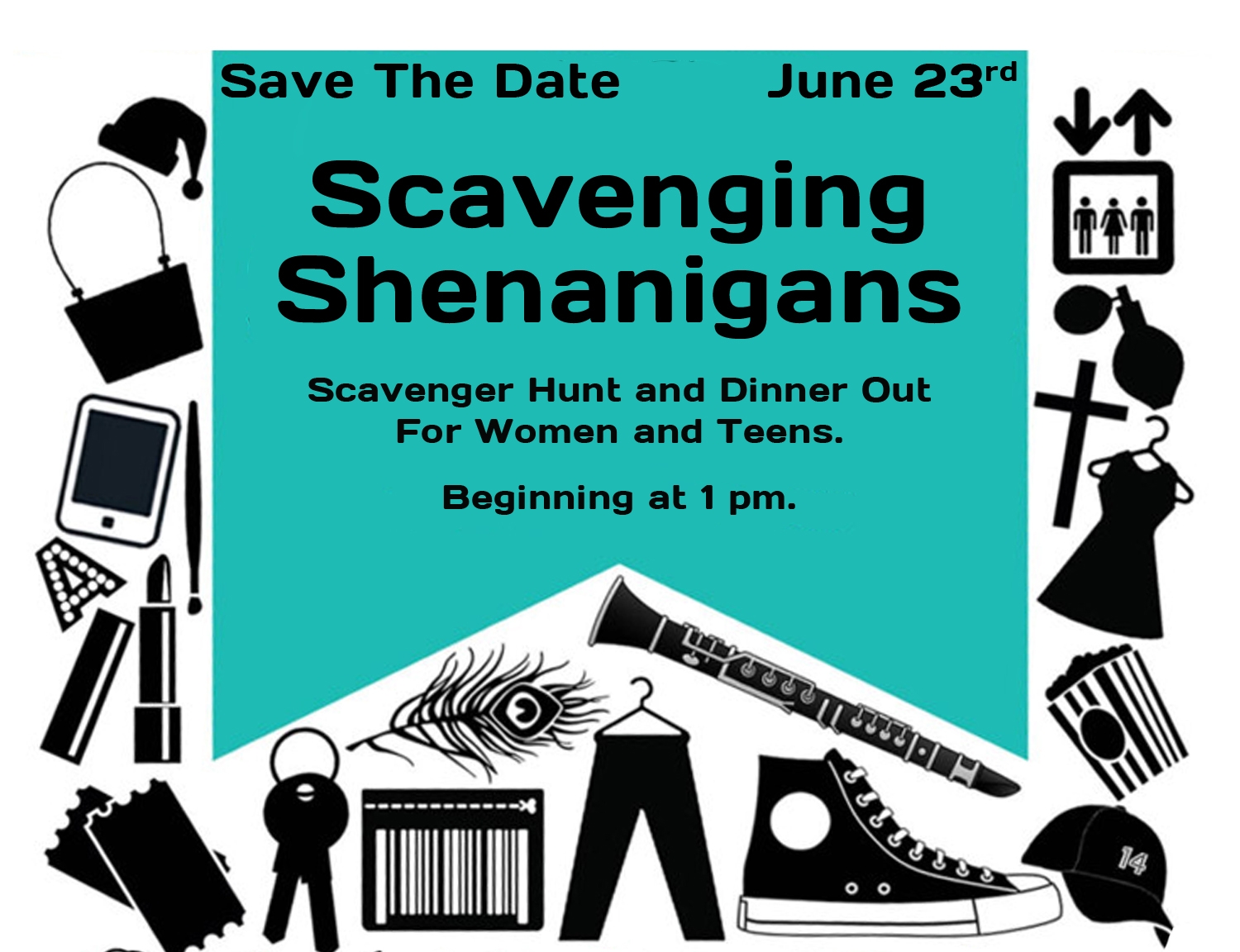 Scavenger Hunt Invite 1 Cornerstone Baptist Church