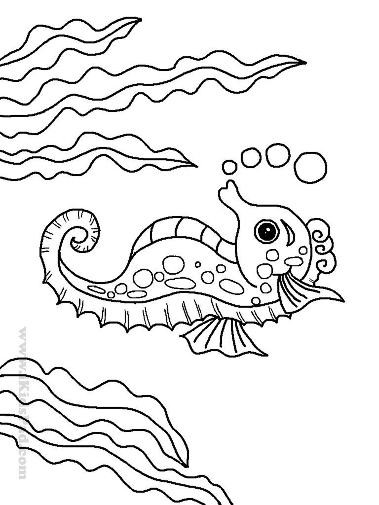 Sea Creatures Coloring Pages Coloring Page 33 Astonishing Sea Creatures 