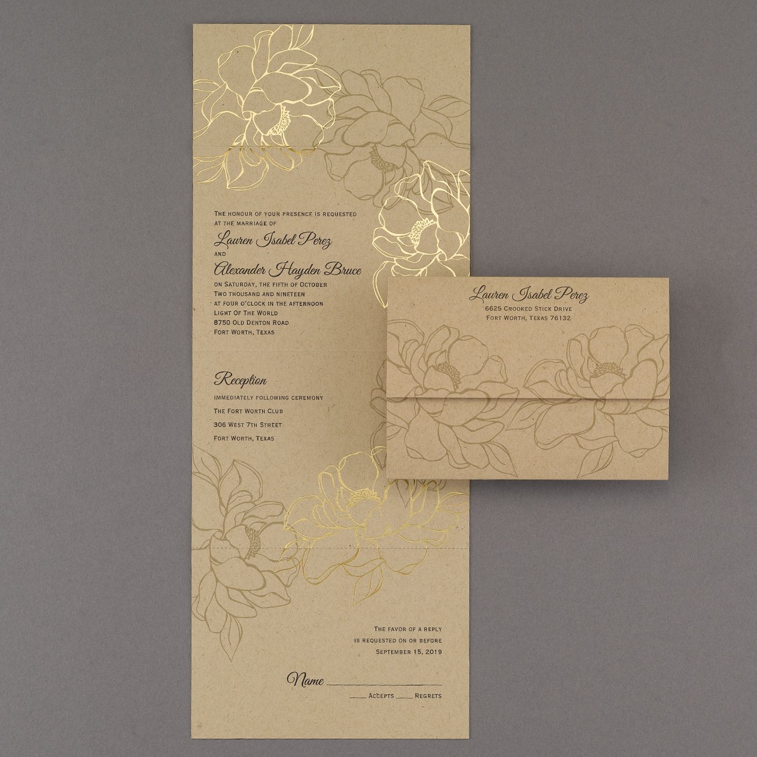 Seal N Send Wedding Invitations