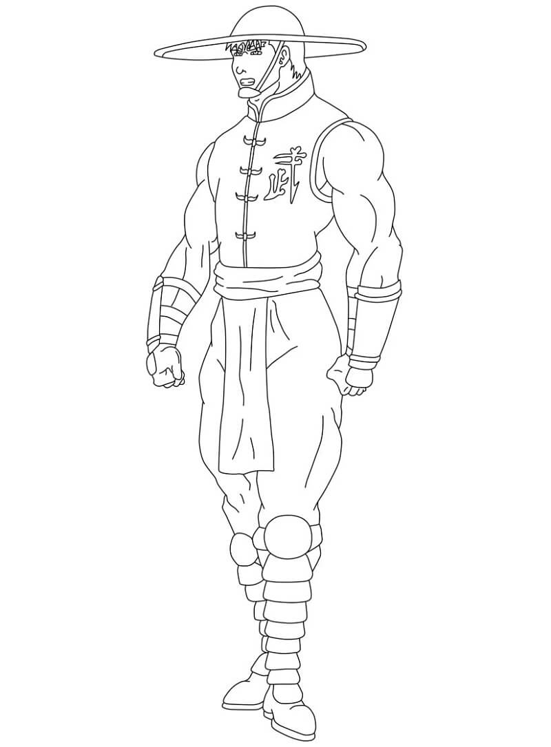 Mortal Kombat Coloring Pages