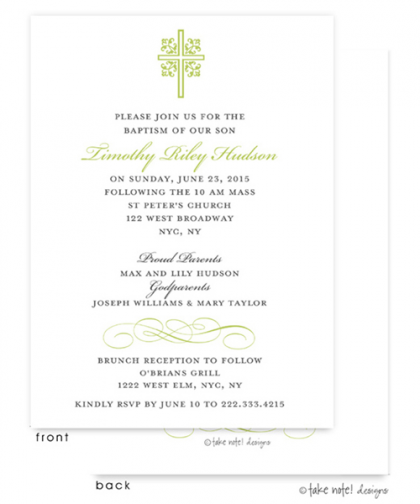 Send Off Invitation Ideas