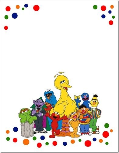 Sesame Street Invite Template Sesame Street Invitations Sesame 