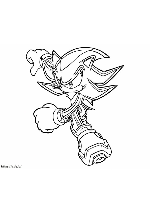 Shadow Coloring Pages Free Printable