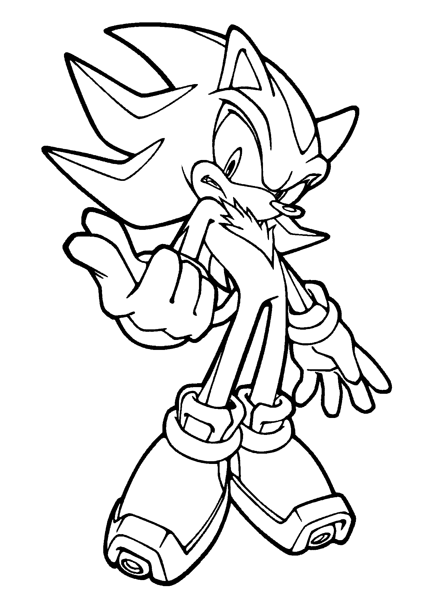 Hedgehog Coloring Pages