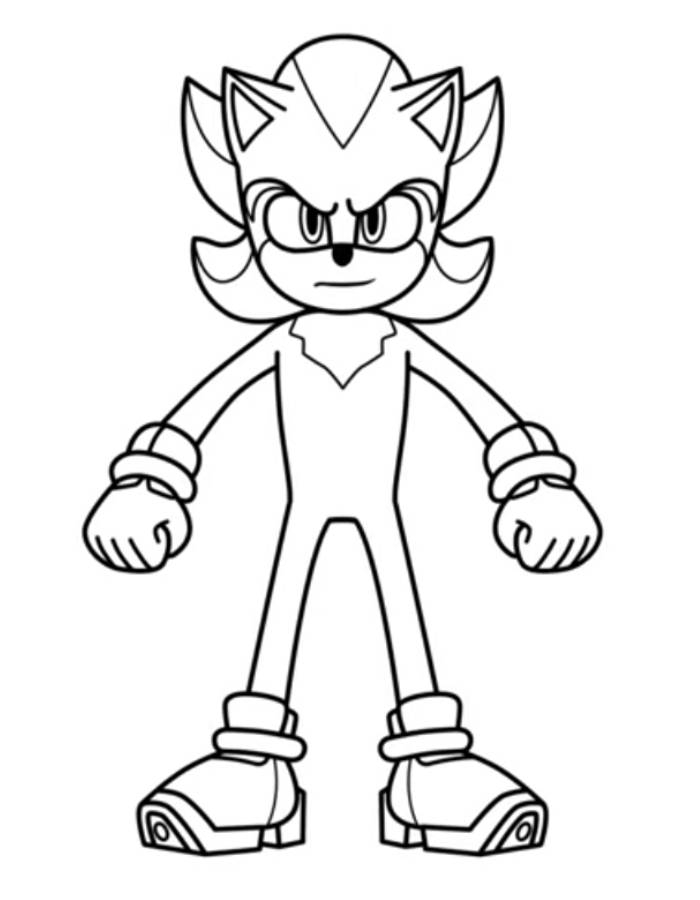 Coloring Pages Shadow
