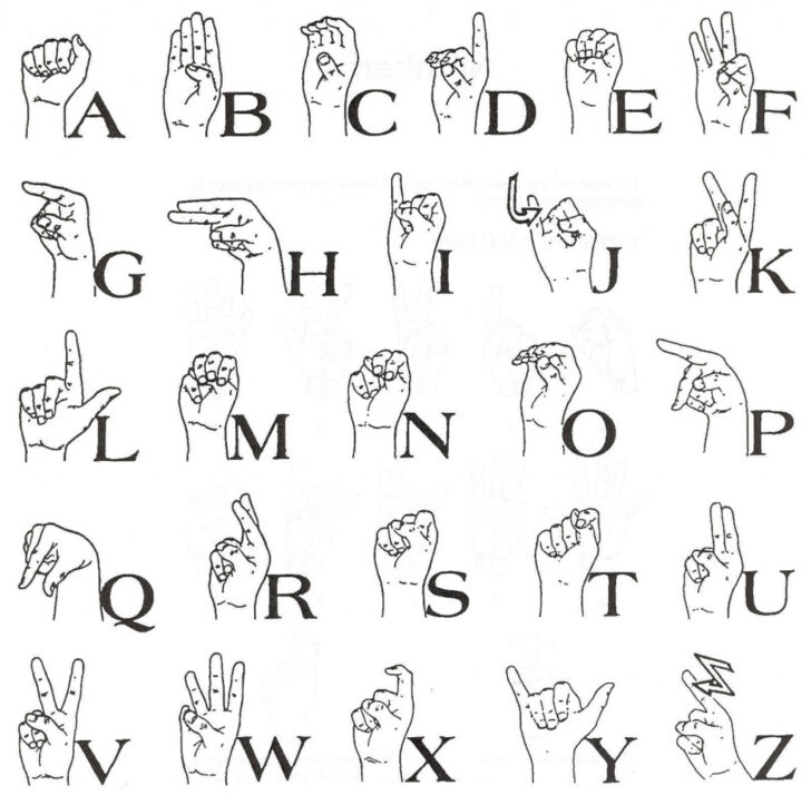 Sign Language Flash Cards Printables Printable Card Free Language 