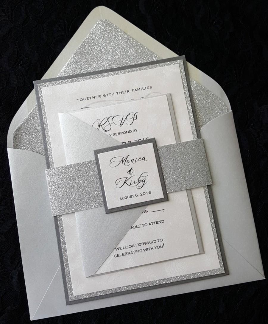 Silver Wedding Invitations Templates Printable Word Searches