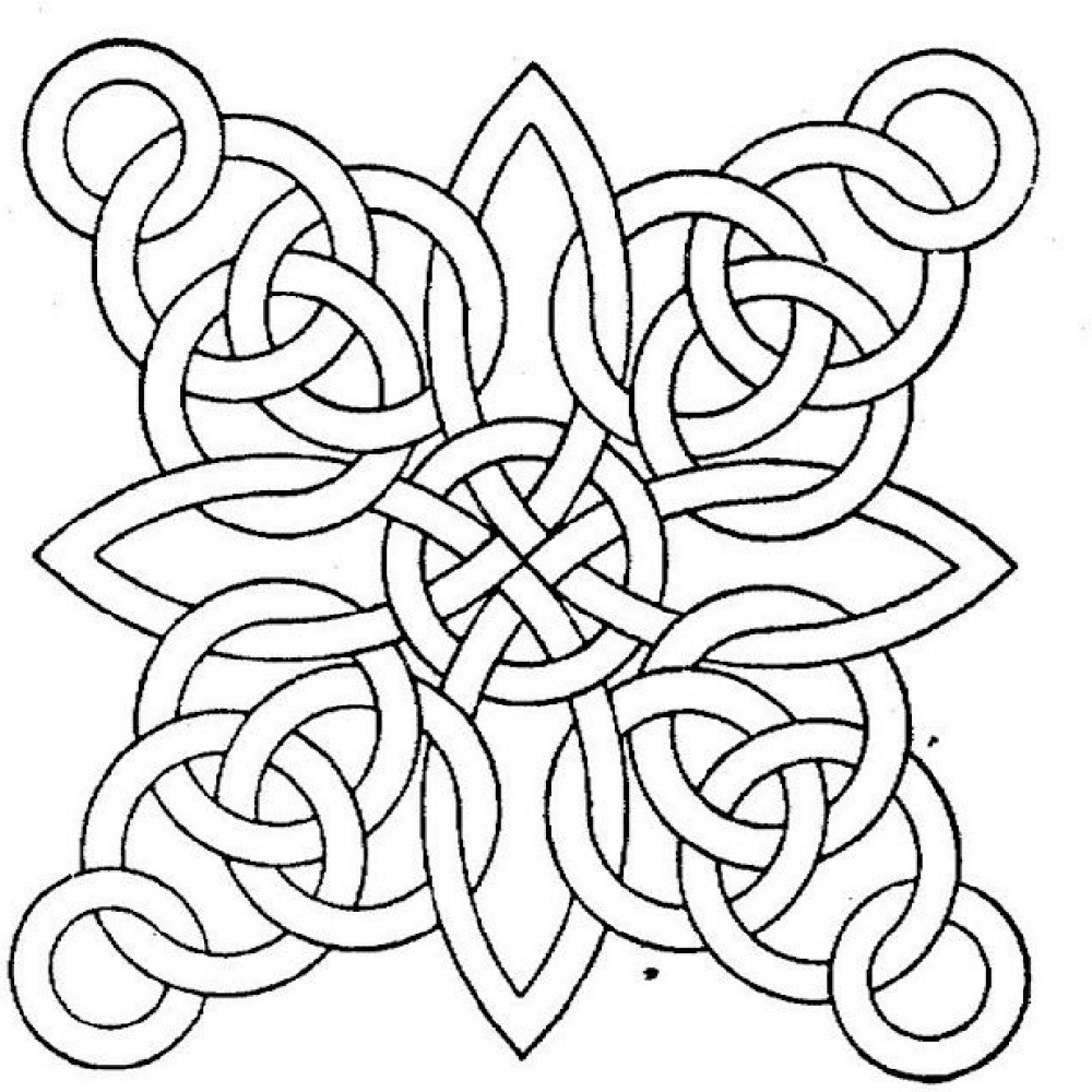 simple adult coloring pages free