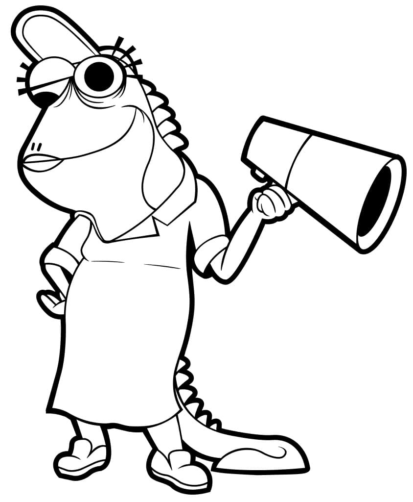Coloring Pages Sing