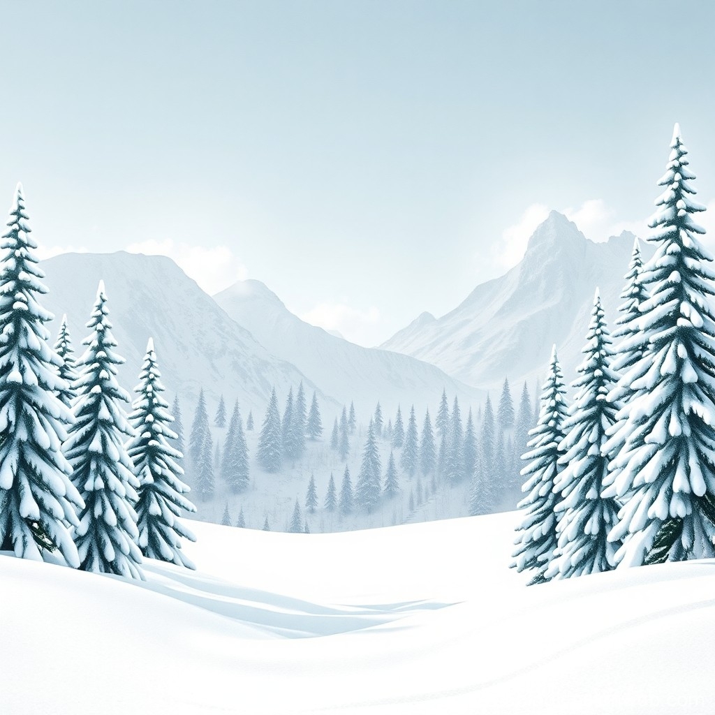 Ski Wedding Invitation Template Stable Diffusion Online