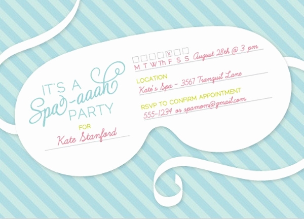 Sleep Mask Invitation Template Collegio Sanlorenzo Template