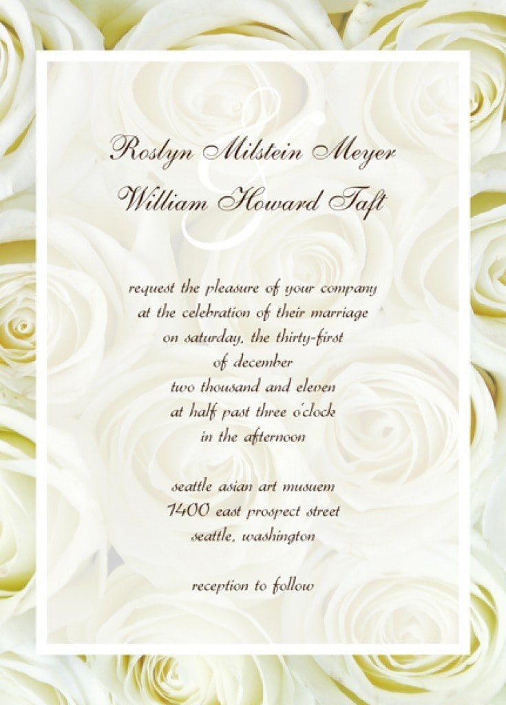 spa invitations templates free