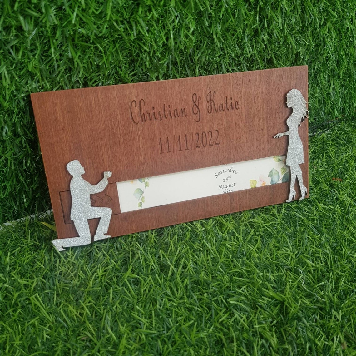 sliding invitation template