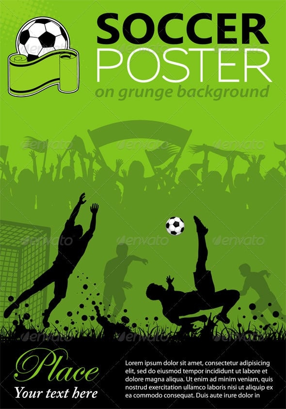 Soccer Invitation Template