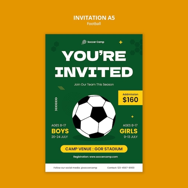 Soccer Tryout Invitation Letter Template Free Infoupdate