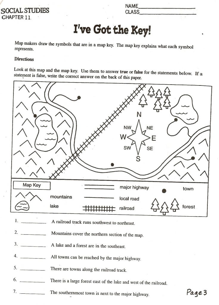 8th grade social studies worksheets