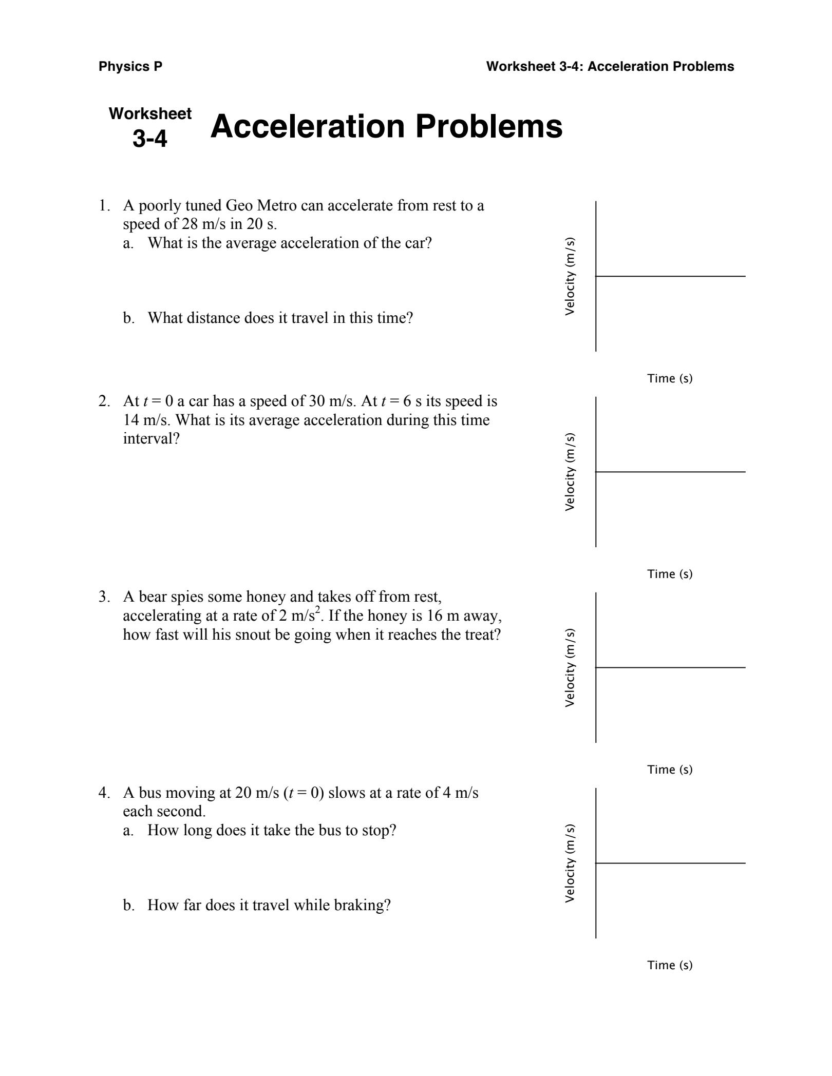 solution problems worksheet