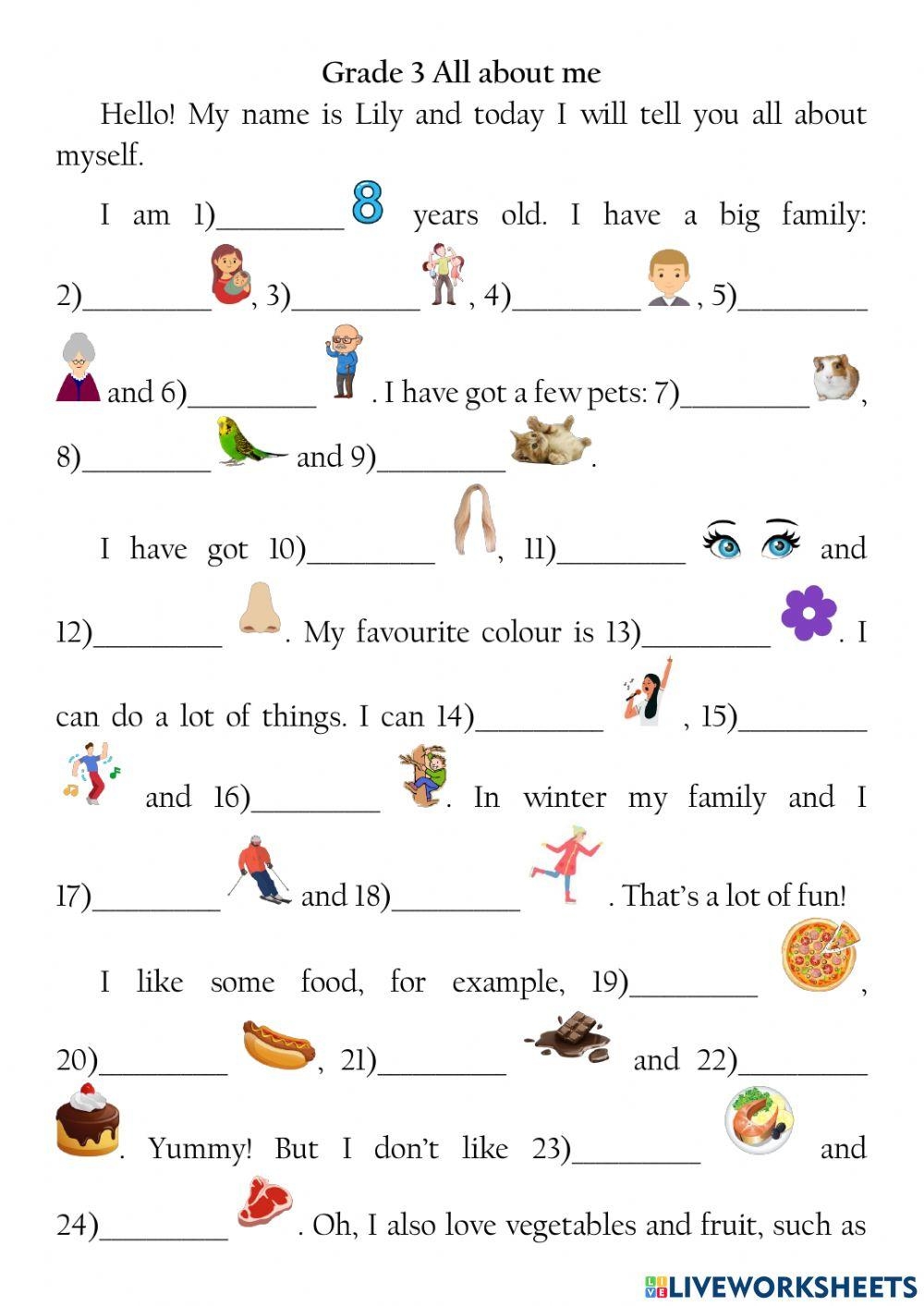 3rd grade worksheets pdf