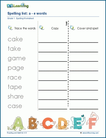 Spelling Worksheets Superstar Worksheets Worksheets Library