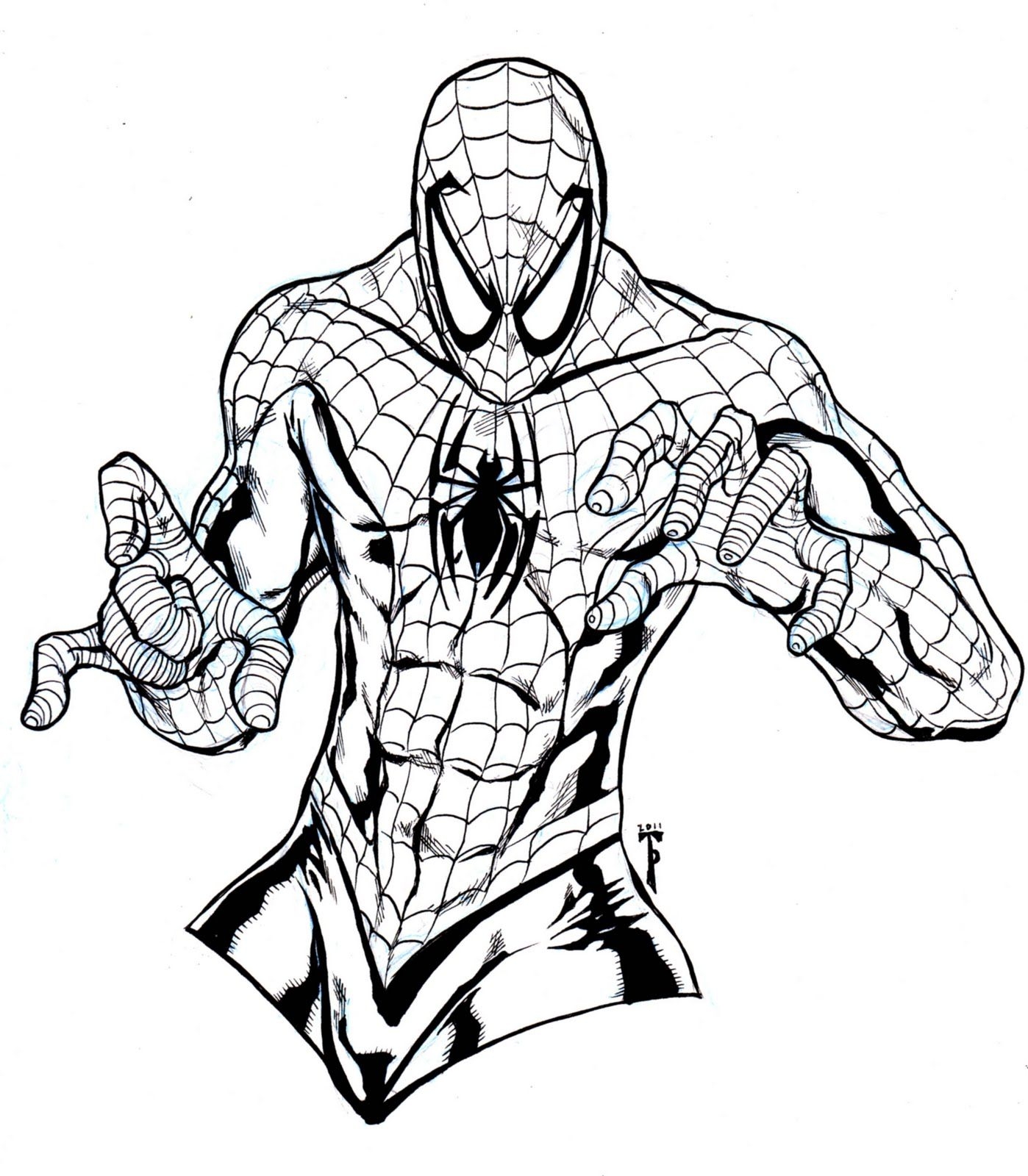 Spider Man Free Printable Coloring Pages You Can Easily Print These 