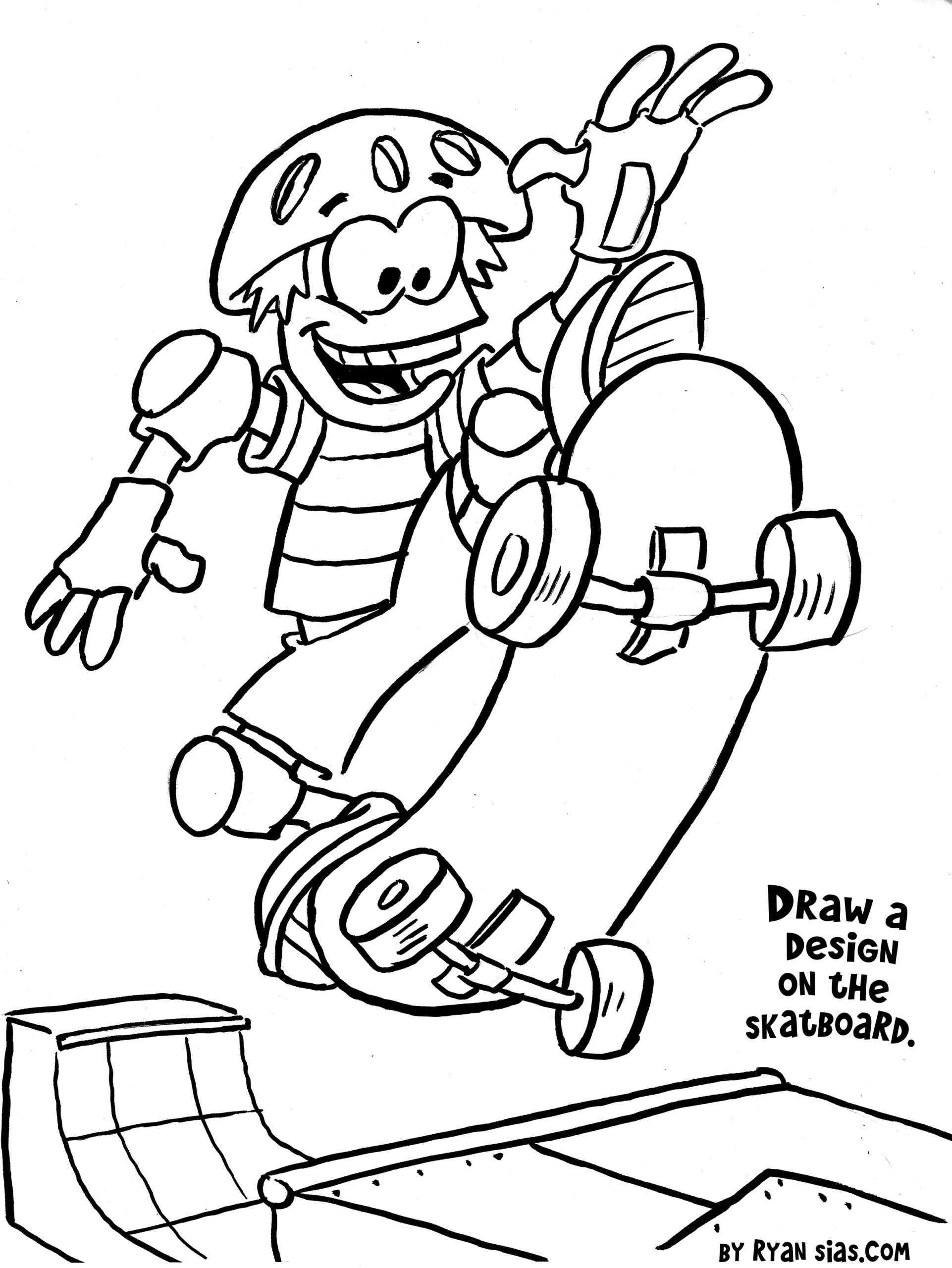 Sports Coloring Pages Free Printable ColoringMe