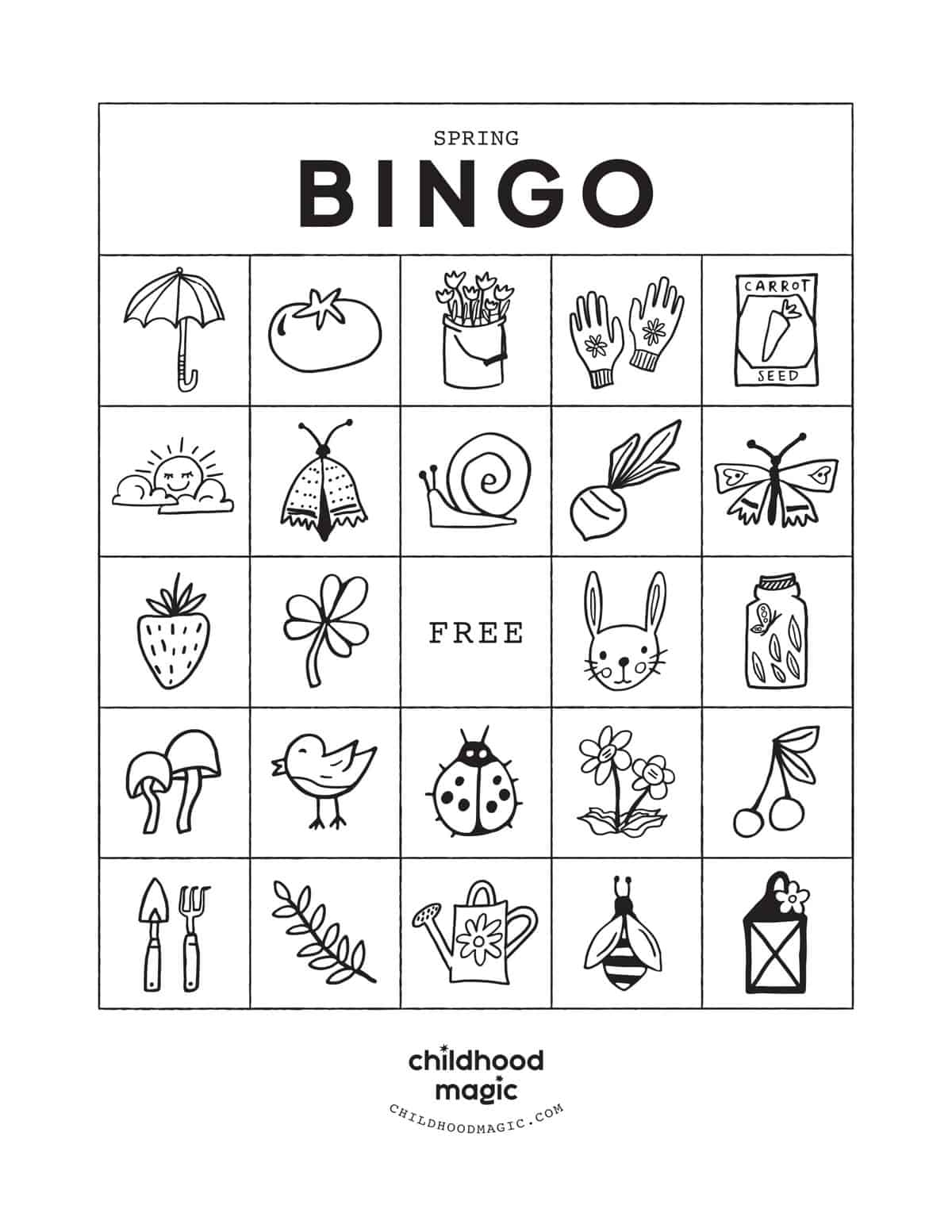 xbox printable bingo game
