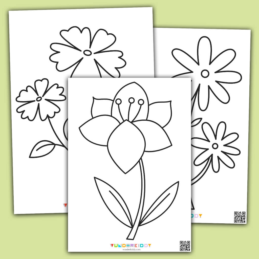 spring free printable coloring pages