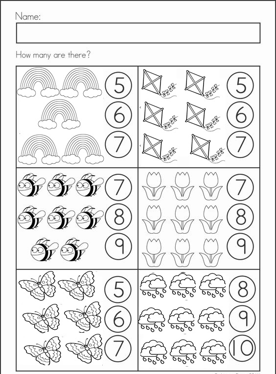 Spring Worksheet For Kids Crafts And Worksheets For Preschool Toddler 