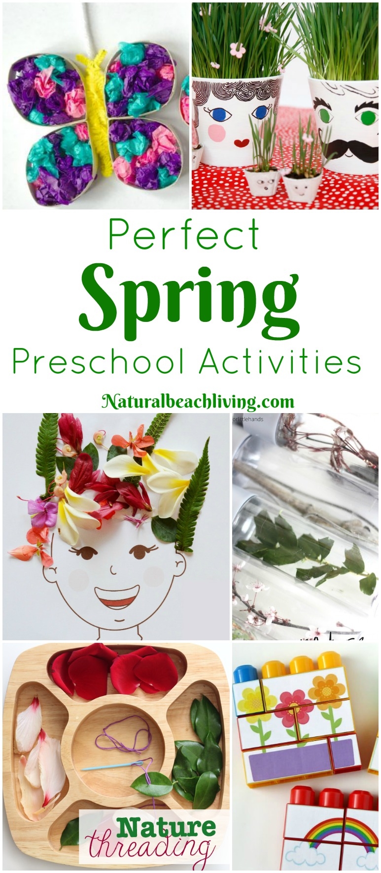 Spring Worksheets For Kindergarten Kindergarten