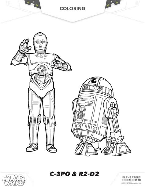 Star Wars Color Pages Warehouse Of Ideas