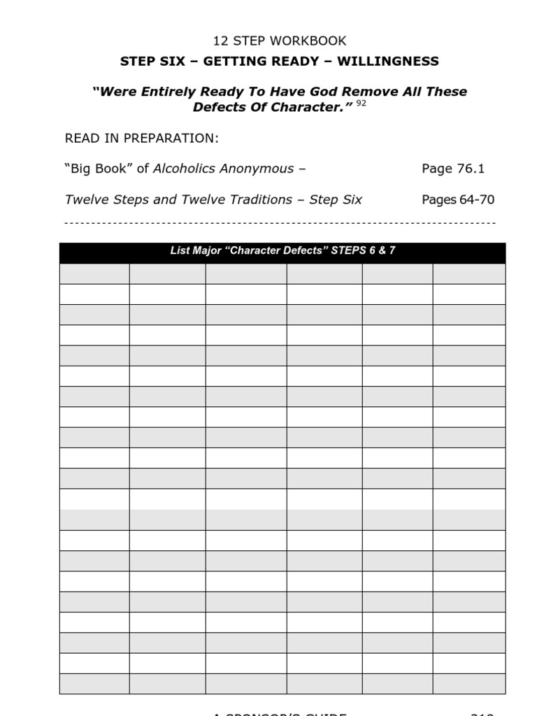 Step 06 PDF Worksheets Library