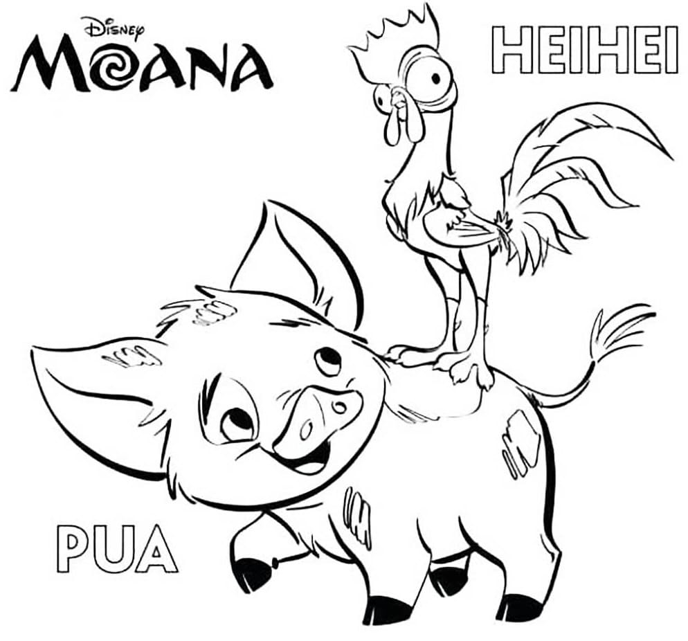 Strong Maui Coloring Page Free Printable Coloring Pages For Kids