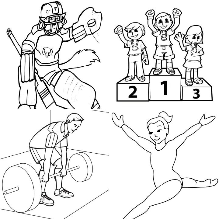 Summer Olympics 2024 Coloring Pages Candis Janetta
