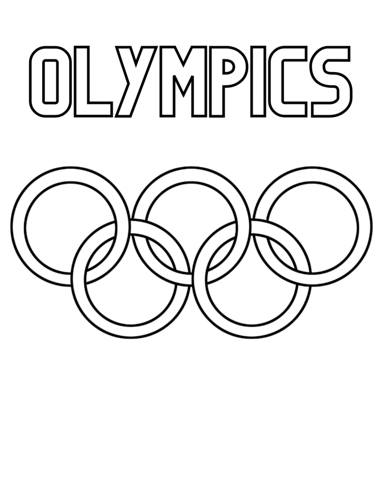Summer Olympics 2024 Coloring Pages Lanie Mirelle