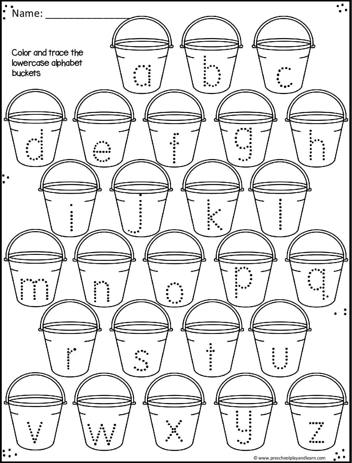 Summer Worksheets For Preschoolers