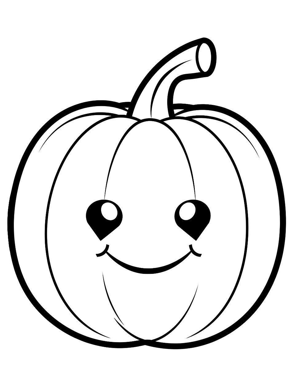 Sunflower Pumpkin Coloring Pages Coloring Pages