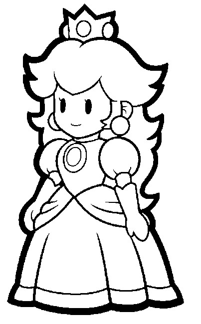 Mario Coloring Pages Free