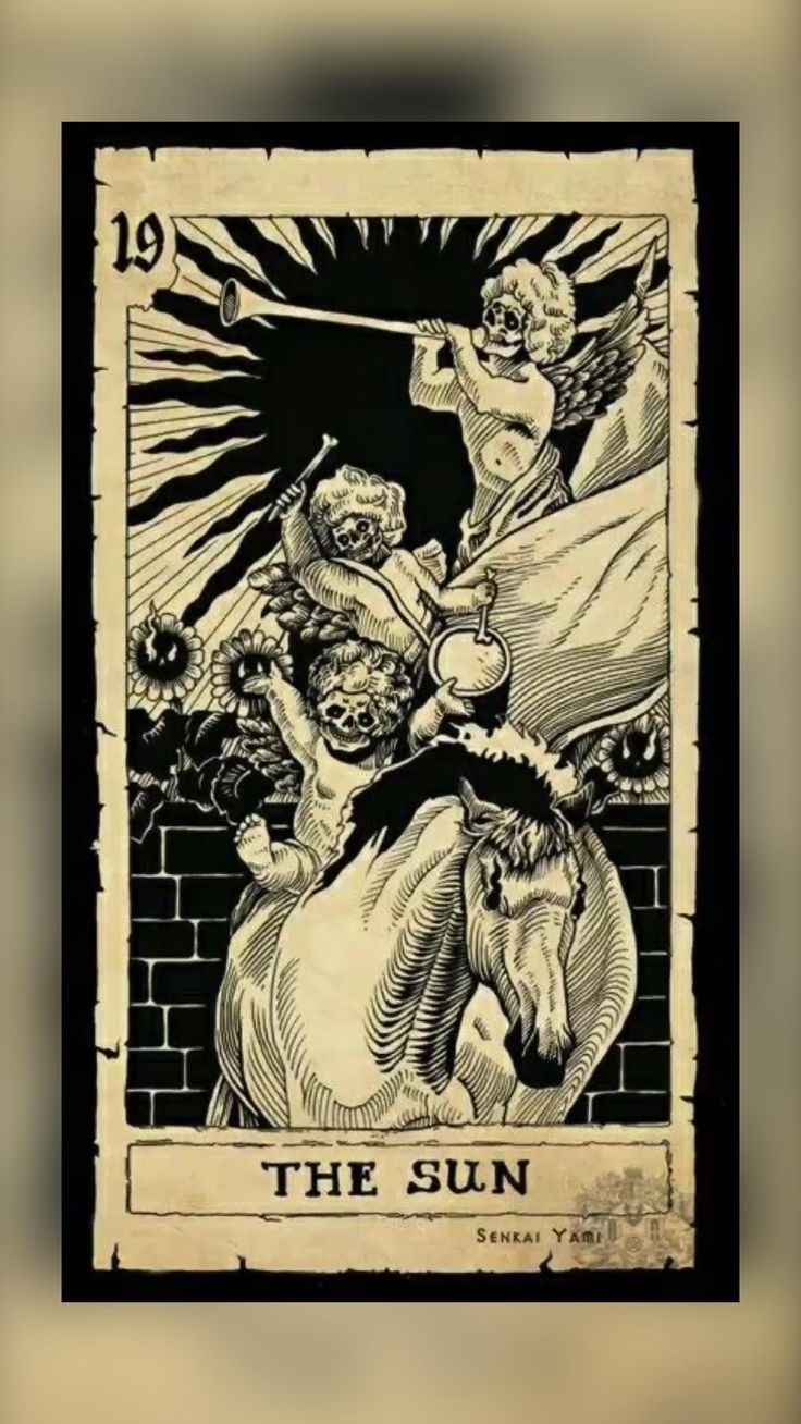 Tarot Cards Tarot Card The Sun Tarot Cards Art Tarot Cards Aesthetic 