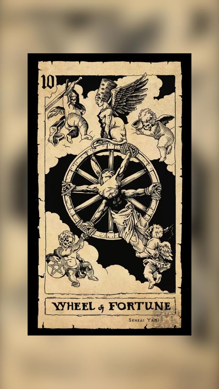 aesthetic tarot cards printable