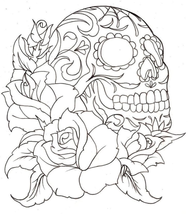 Tattoo Coloring Pages Printable Coloring Book 