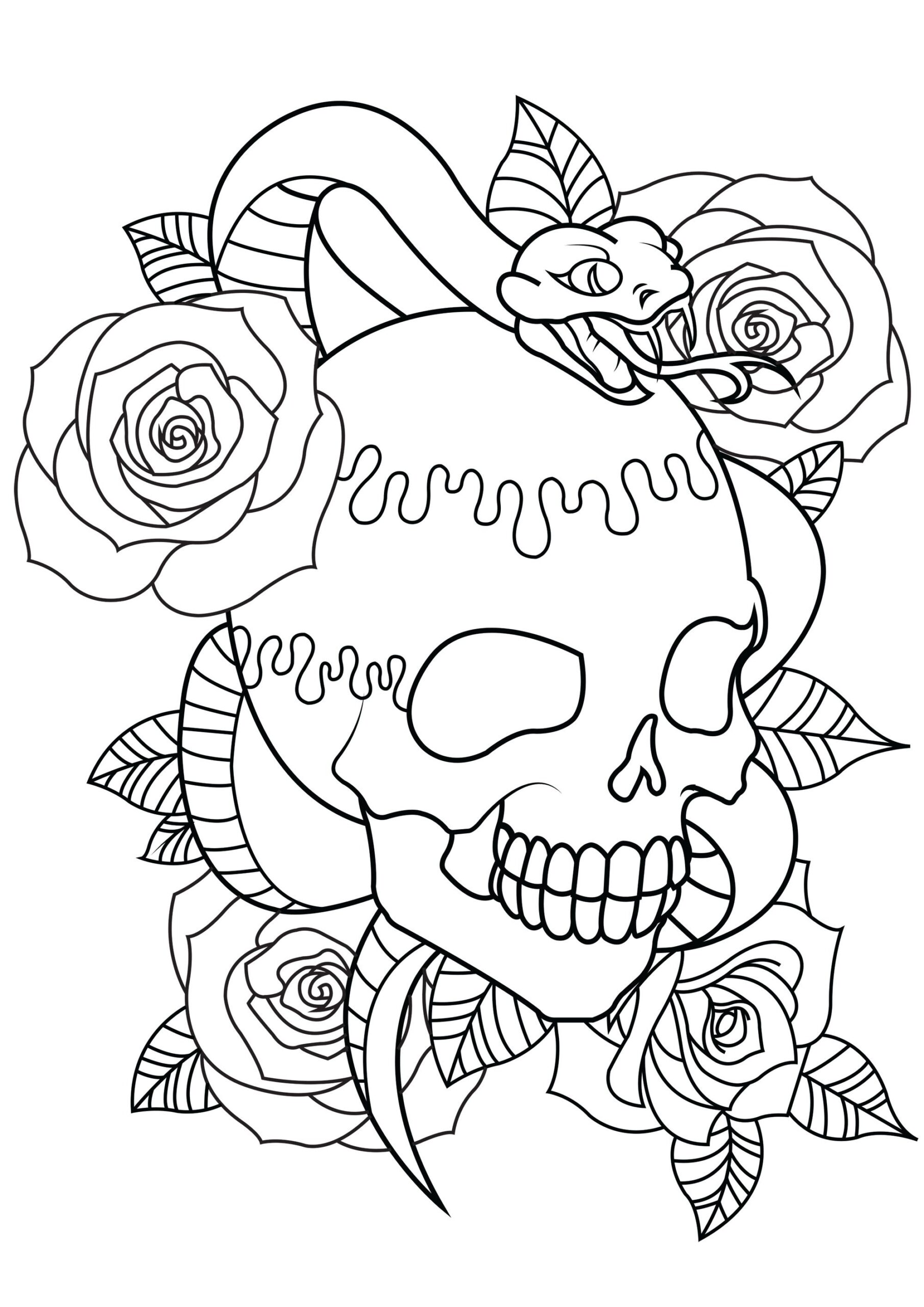 Tattoos Coloring Pages Unleash Your Creativity And Explore Body Art