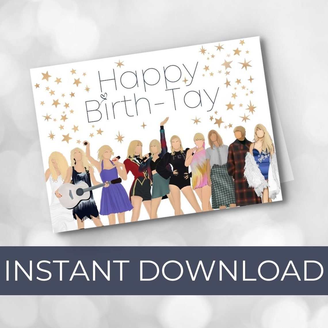 adventure time bday card printable