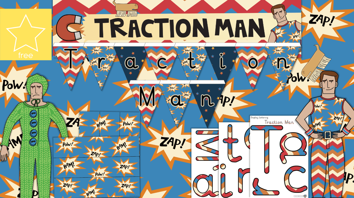 Teacher 39 s Pet Traction Man Display Pack