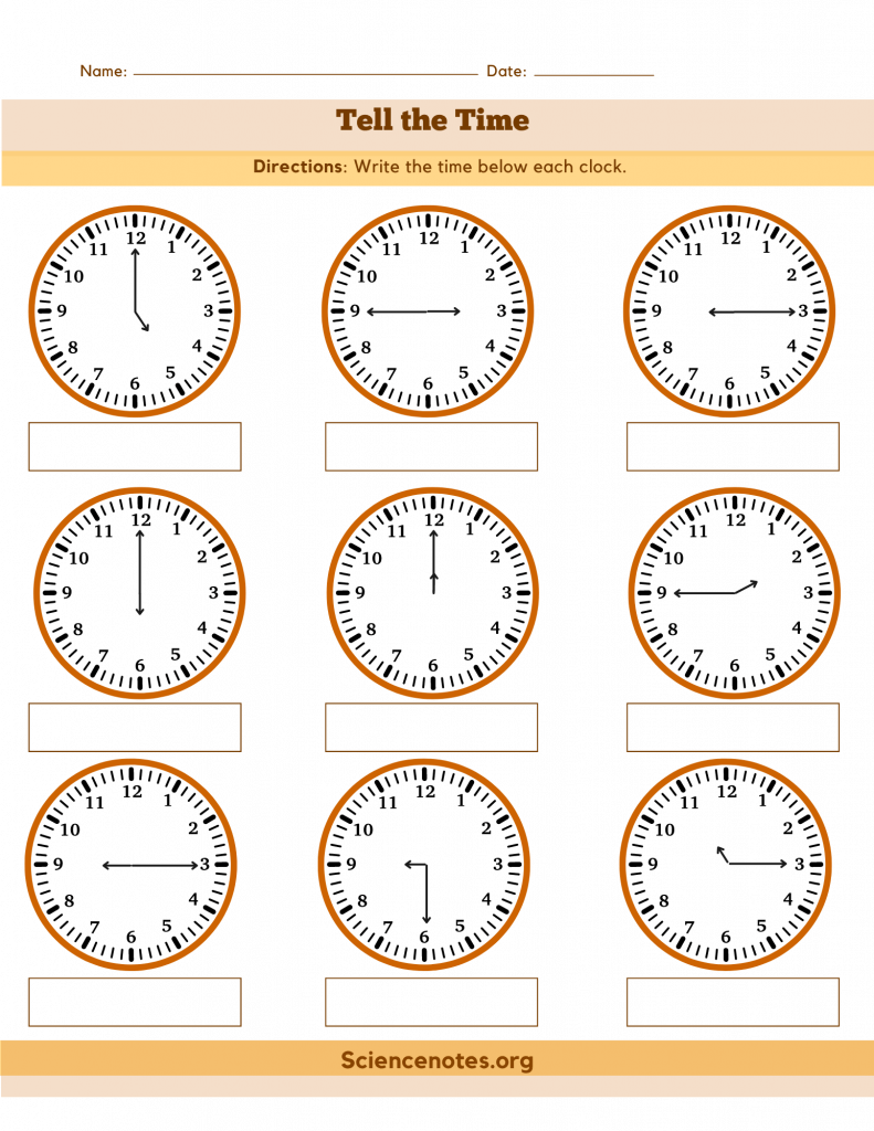 Telling Time To 5 Minutes Worksheets Worksheets Library