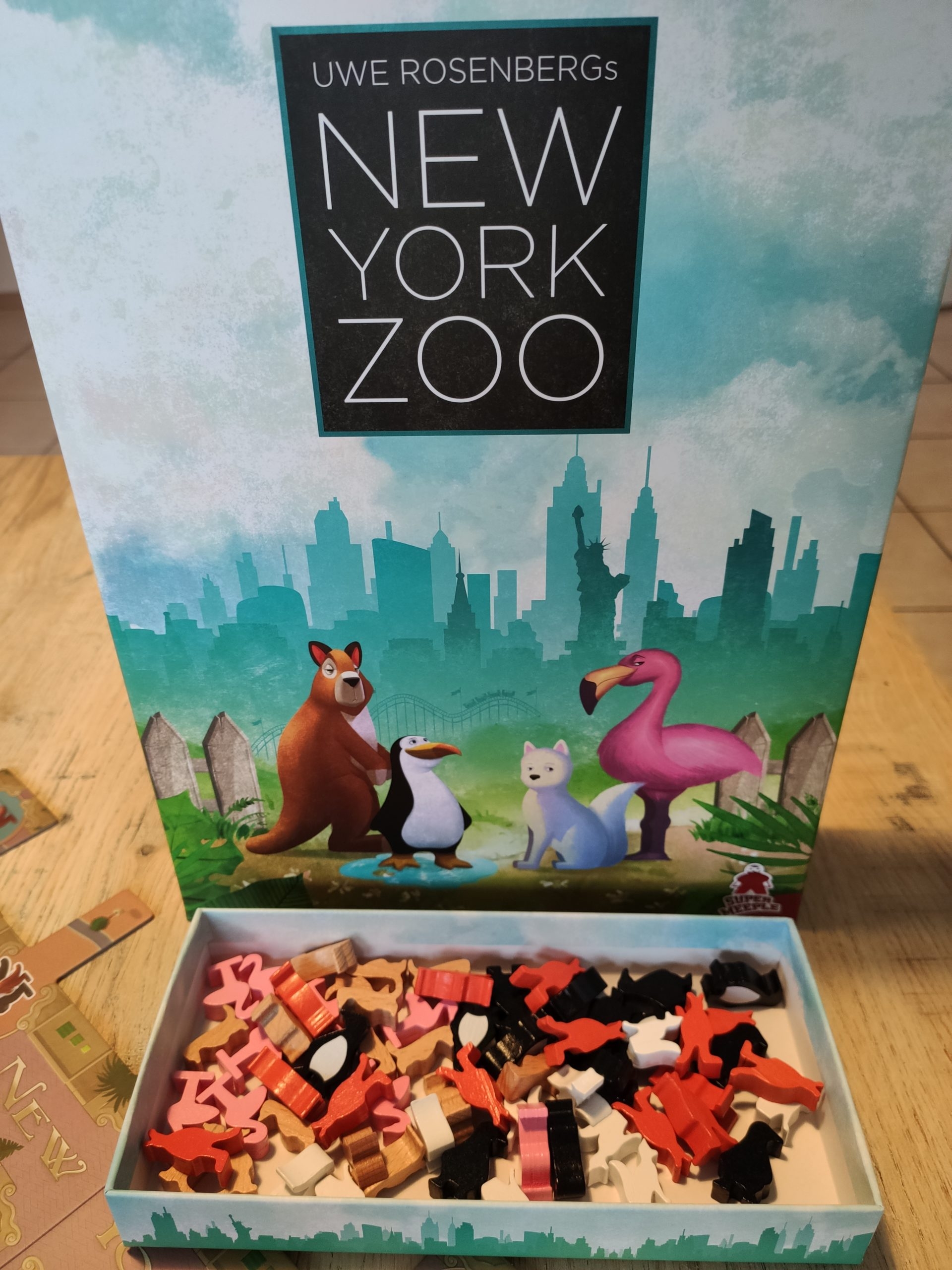 zoo board game printable