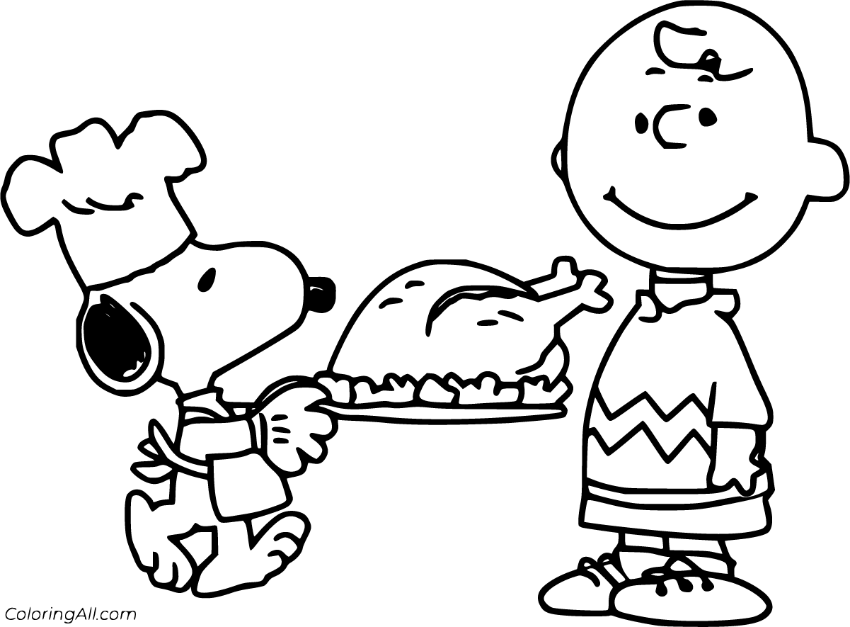 thanksgiving free color pages