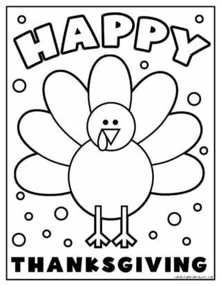 thanksgiving worksheets coloring