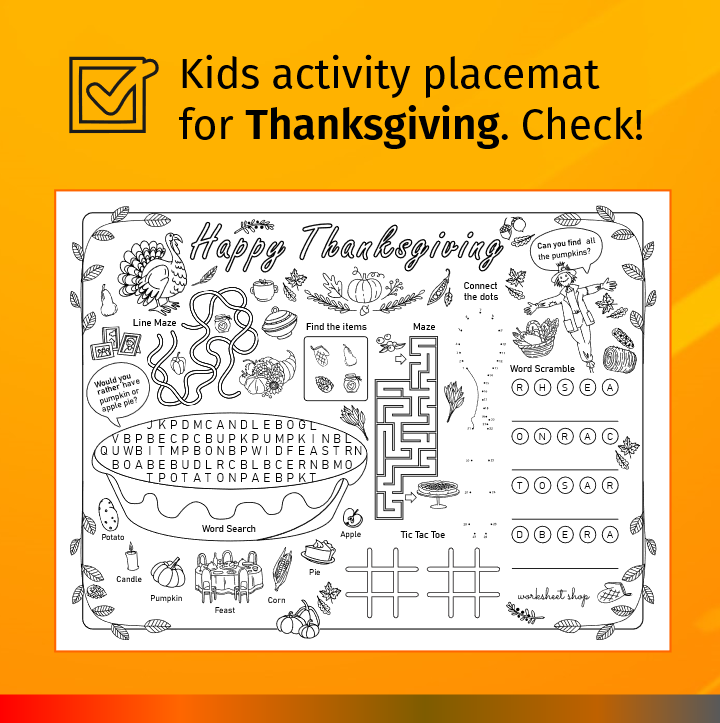 thanksgiving printable activities for adults
